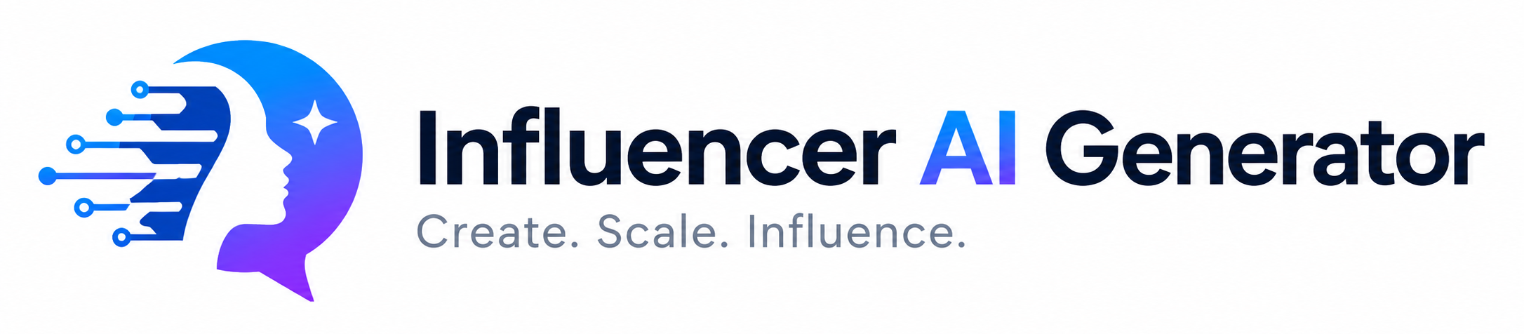 Influencer AI generator